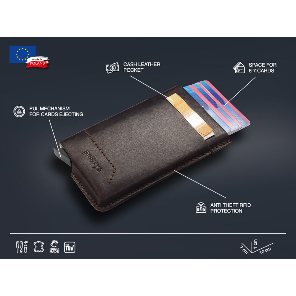 Pularys Gobi RFID Brown Insider Line 172414102