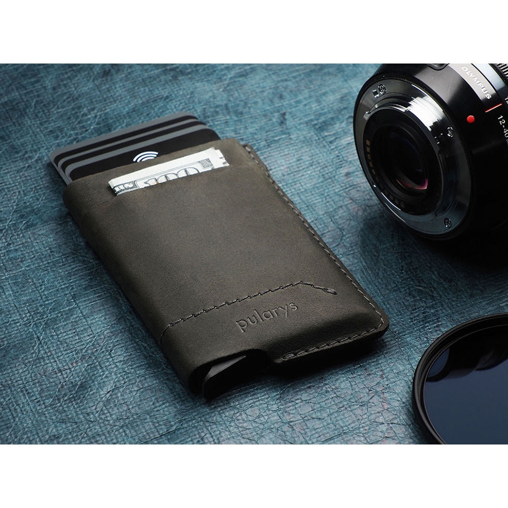 Pularys Gobi Rfid Black Hunter Leather 172428401