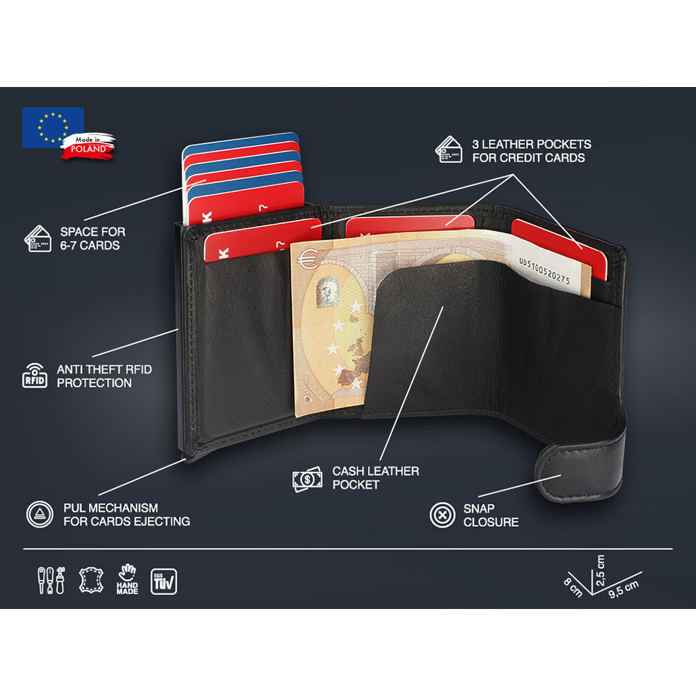 Pularys Solo Rfid Black 172513101