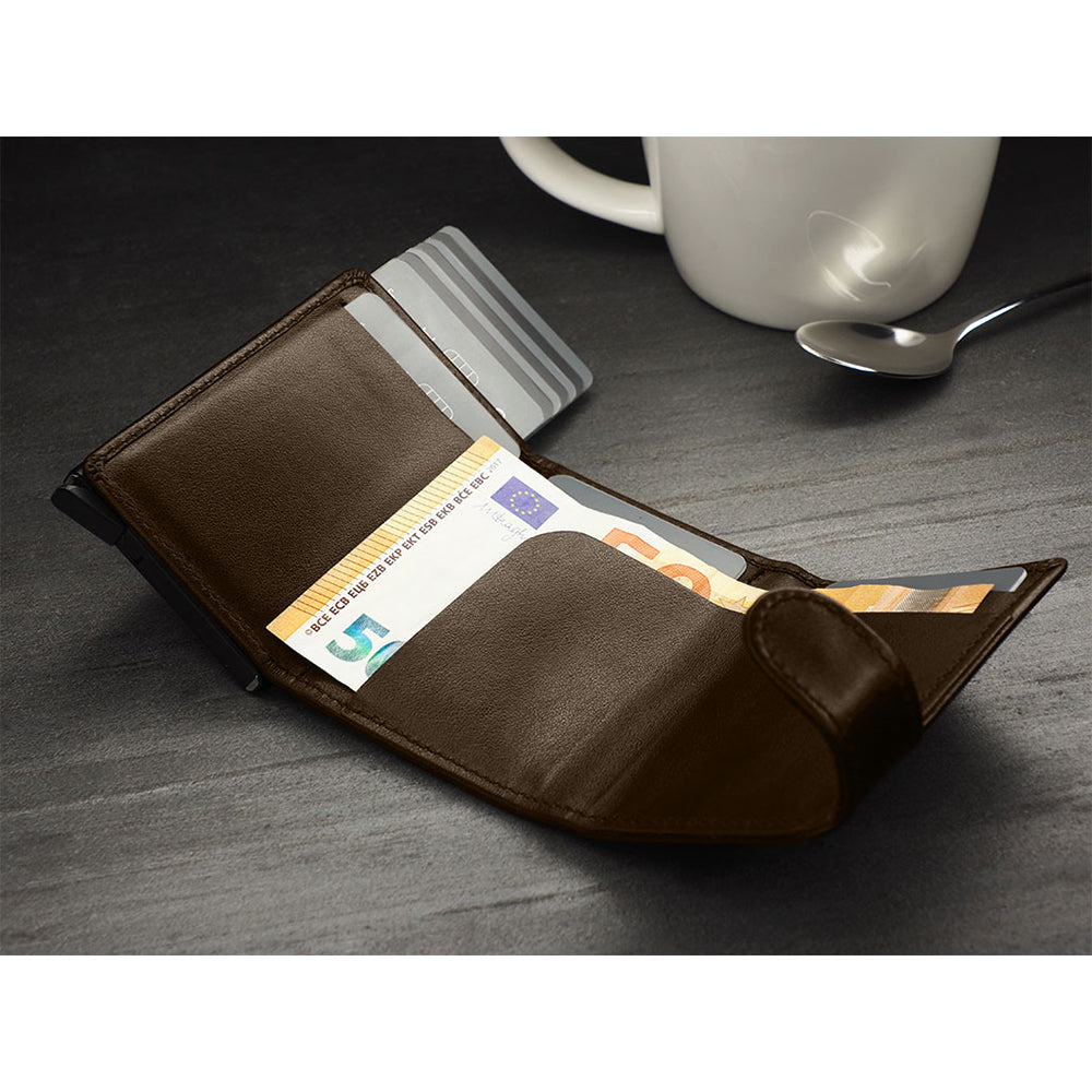 Pularys Oxford Rfid Brown 172513102