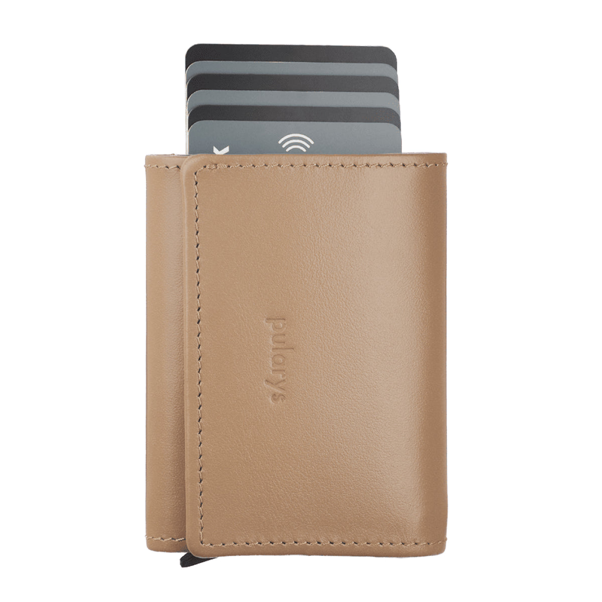Pularys Bosto RFID Italia Leather Beige 172713110
