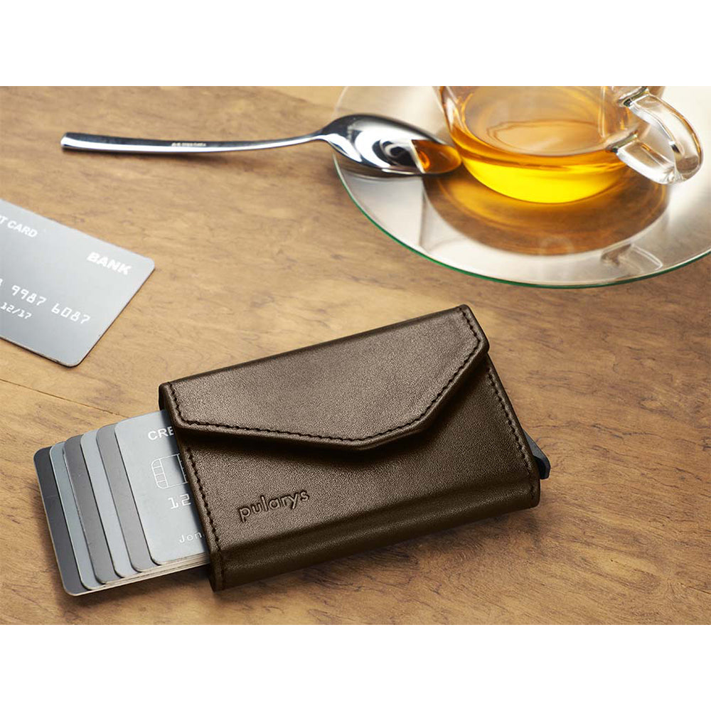 Pularys Raven Brown Rfid 172913102