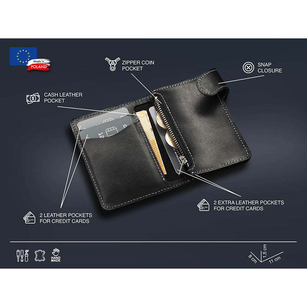 Pularys PALERMO Wallet Black 174113101