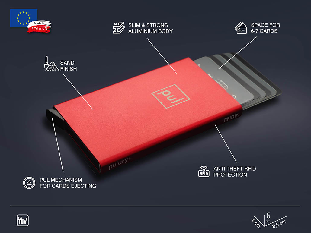 Pularys Zen Red Rfid 174310811