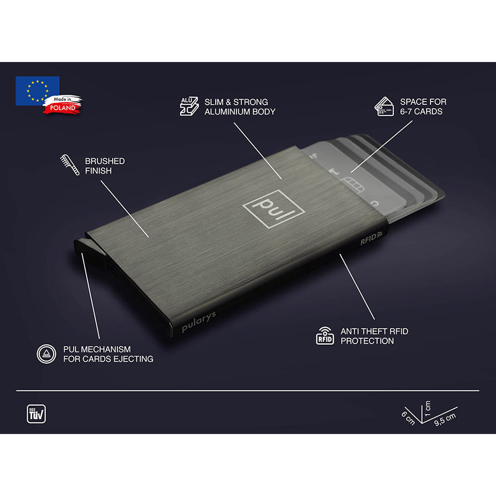 Pularys Zen Dark Grey Rfid 174315535