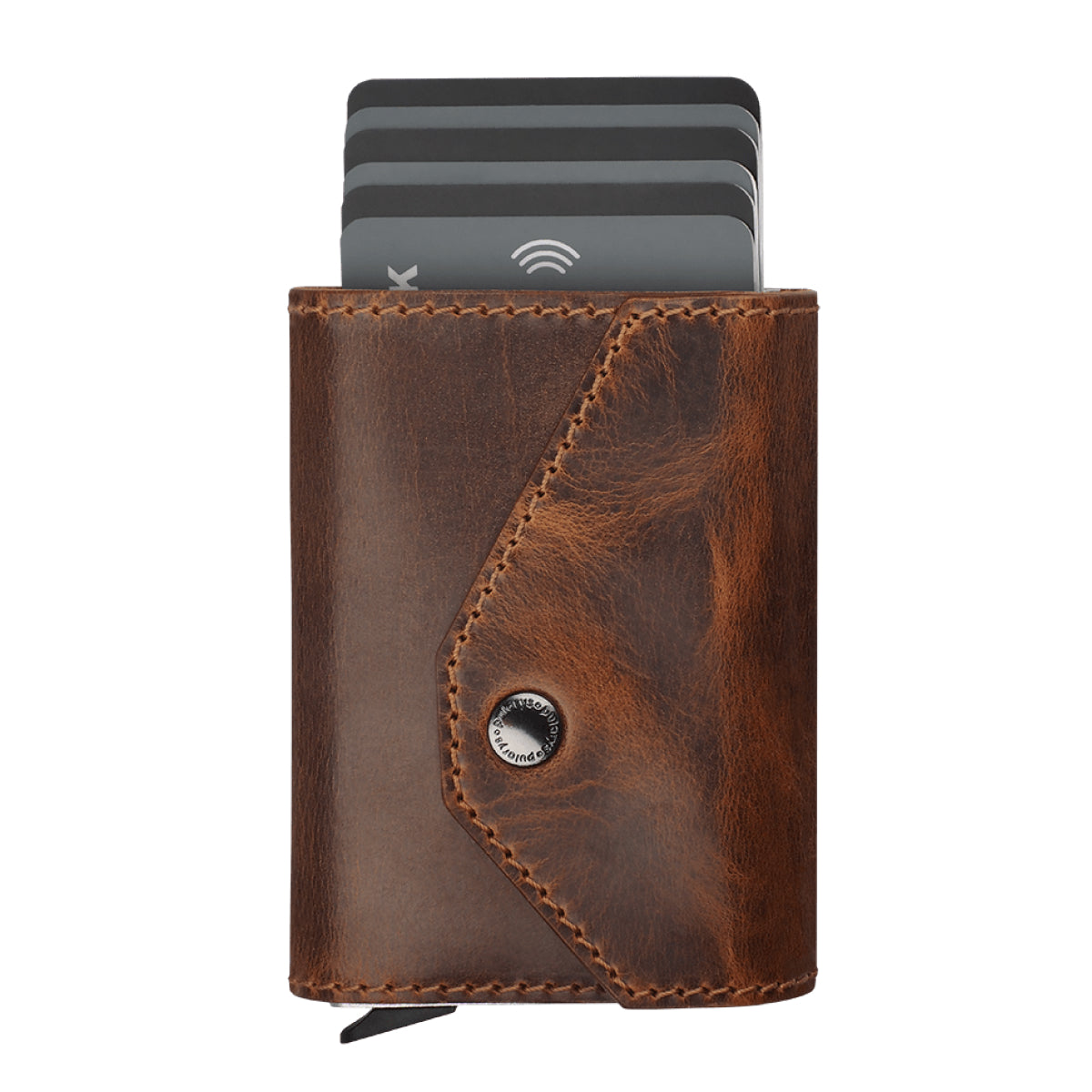 Pularys PORTER Go Vintage Saddle Leather Brown 174631007