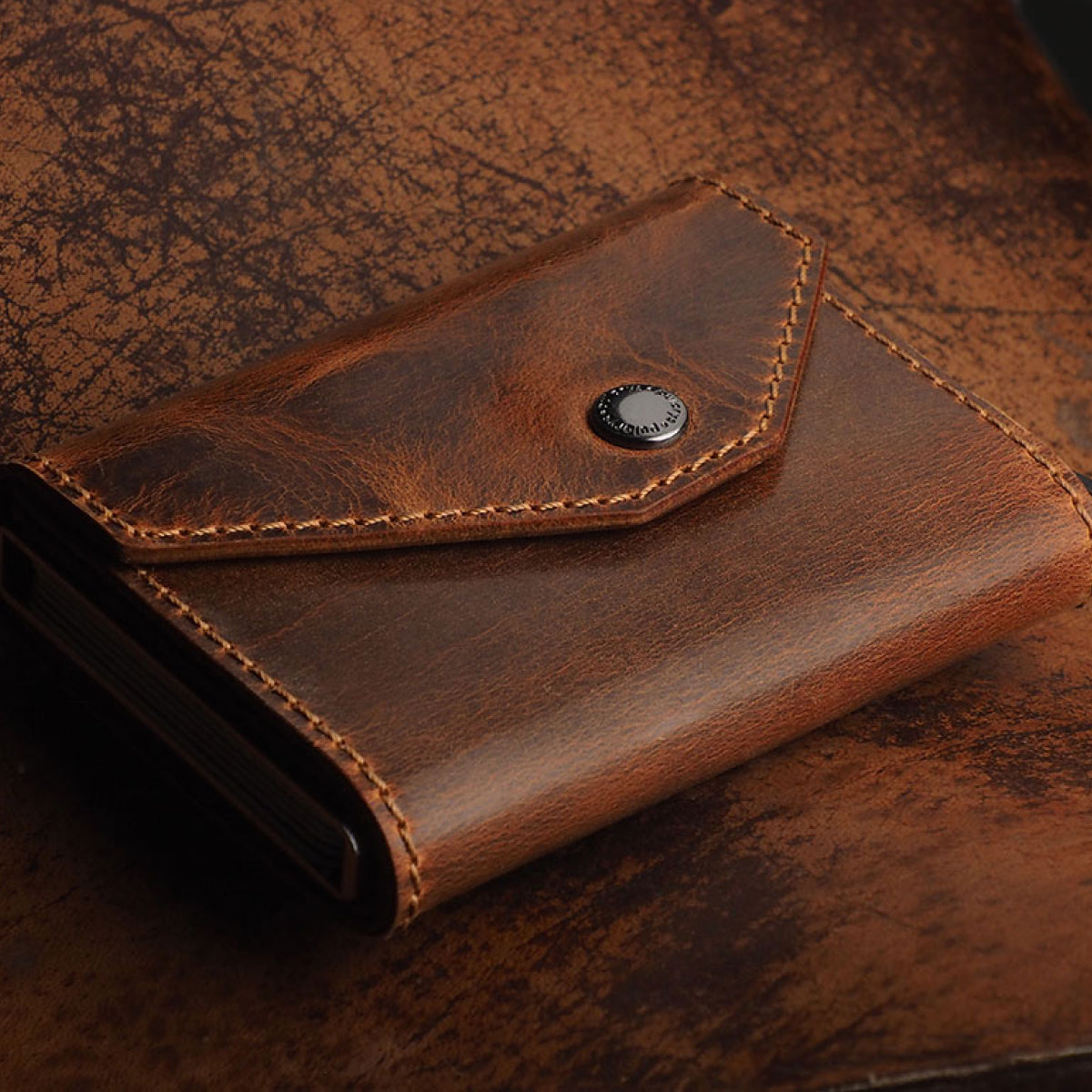 Pularys PORTER Go Vintage Saddle Leather Brown 174631007