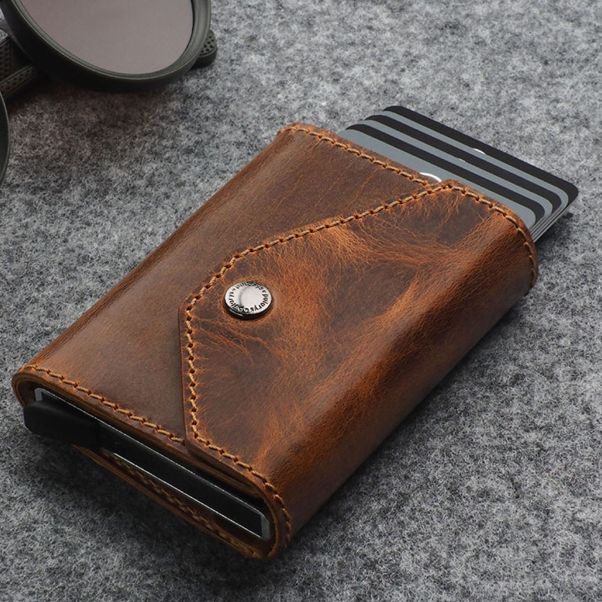 Pularys PORTER Go Vintage Saddle Leather Brown 174631007