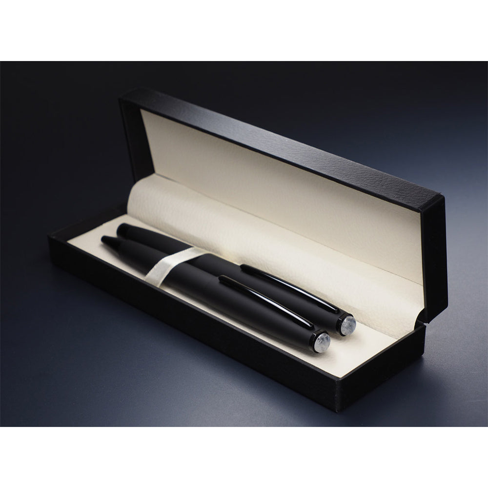 Pularys Moonstone Black Rollerball Pen set 2 Τεμαχια 176903601