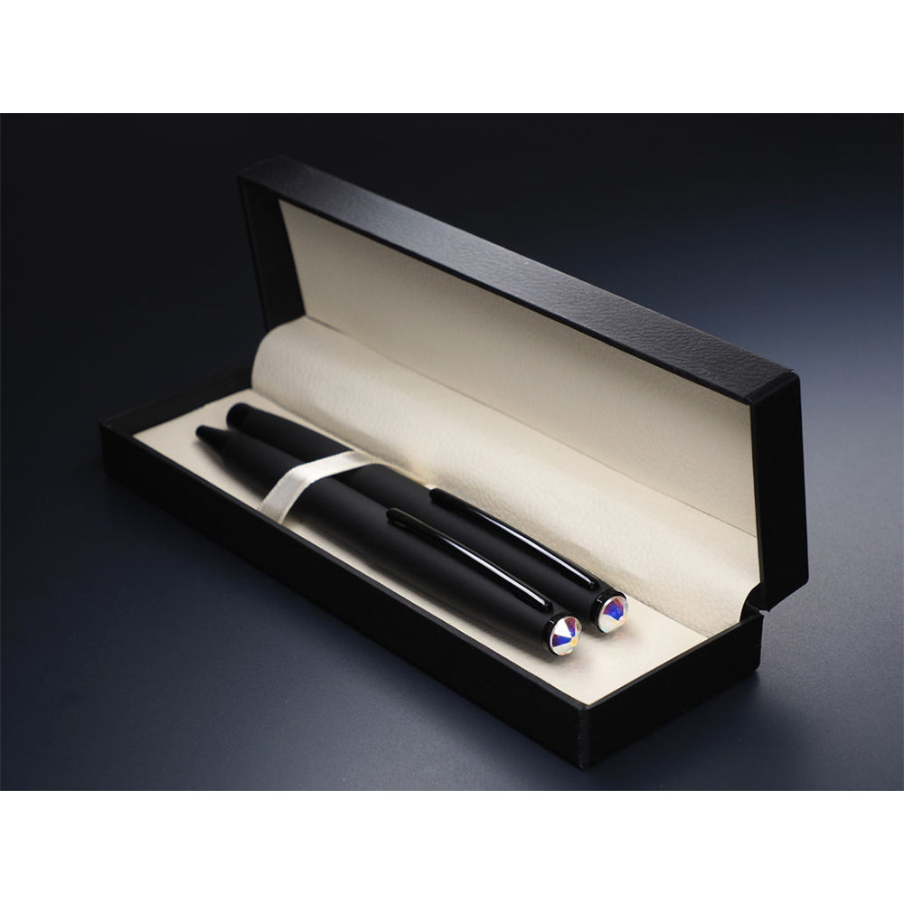 Pularys Swarovski Crystal Rollerball Pen set 2 Τεμαχια 177103601