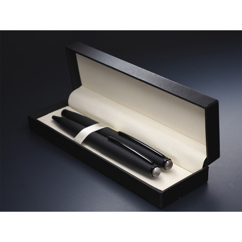 Pularys Striped Flint Black Rollerball Pen set 2 Τεμαχια 177203601