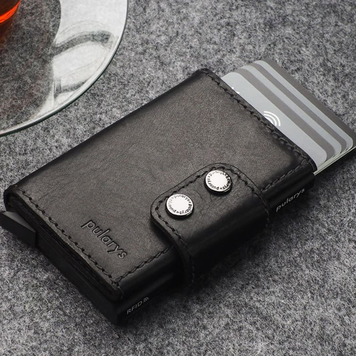 Pularys Doppio Max RFID Black 217214101