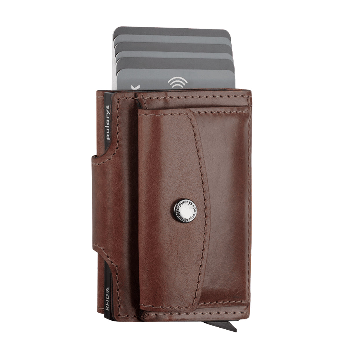Pularys Doppio Max RFID Brown 217214102
