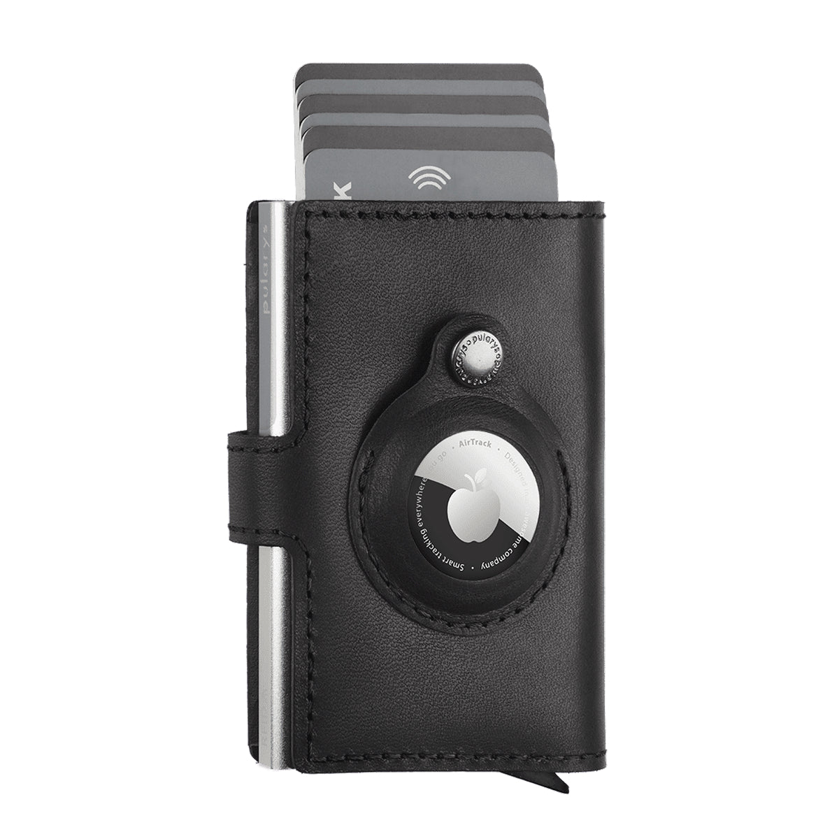 Pularys Easy Wallet for AirTag Black 217414101