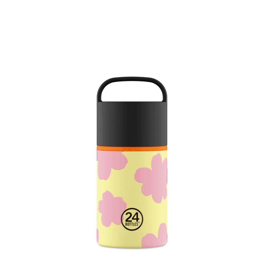 24BOTTLES Spin Bottle Tropical Noir 480ml 