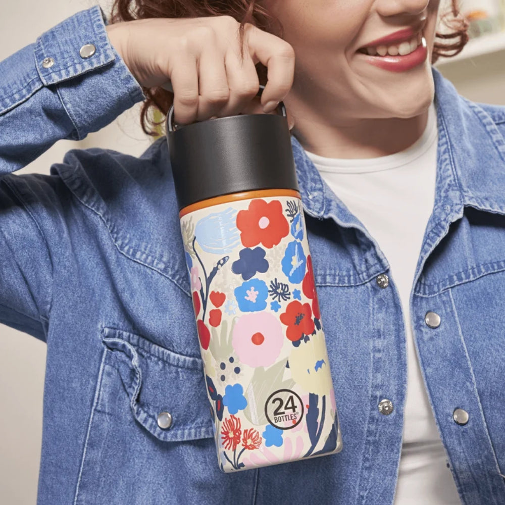 24BOTTLES Straw Cup Domenica 800ml