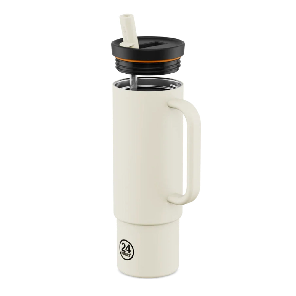 24BOTTLES Straw Cup Cotton 800ml