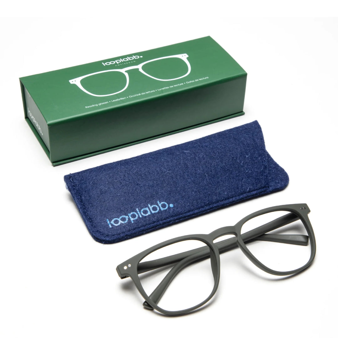 Γυαλιά Πρεσβυωπίας Looplabb The George Olive Green