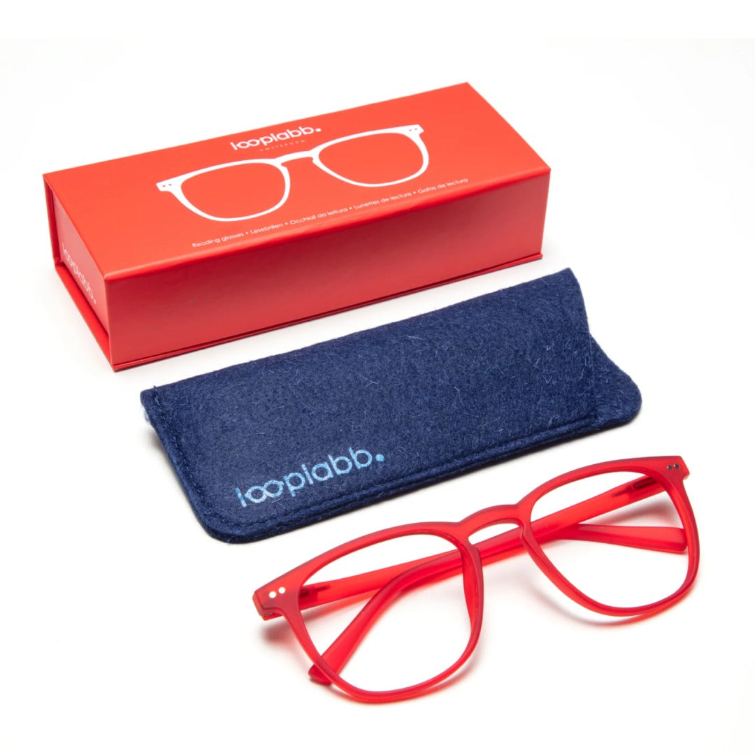 Γυαλιά Πρεσβυωπίας Looplabb The George Red
