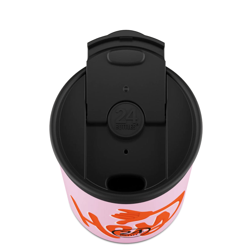 24BOTTLES Travel Tumbler 350ml Hey! Pink