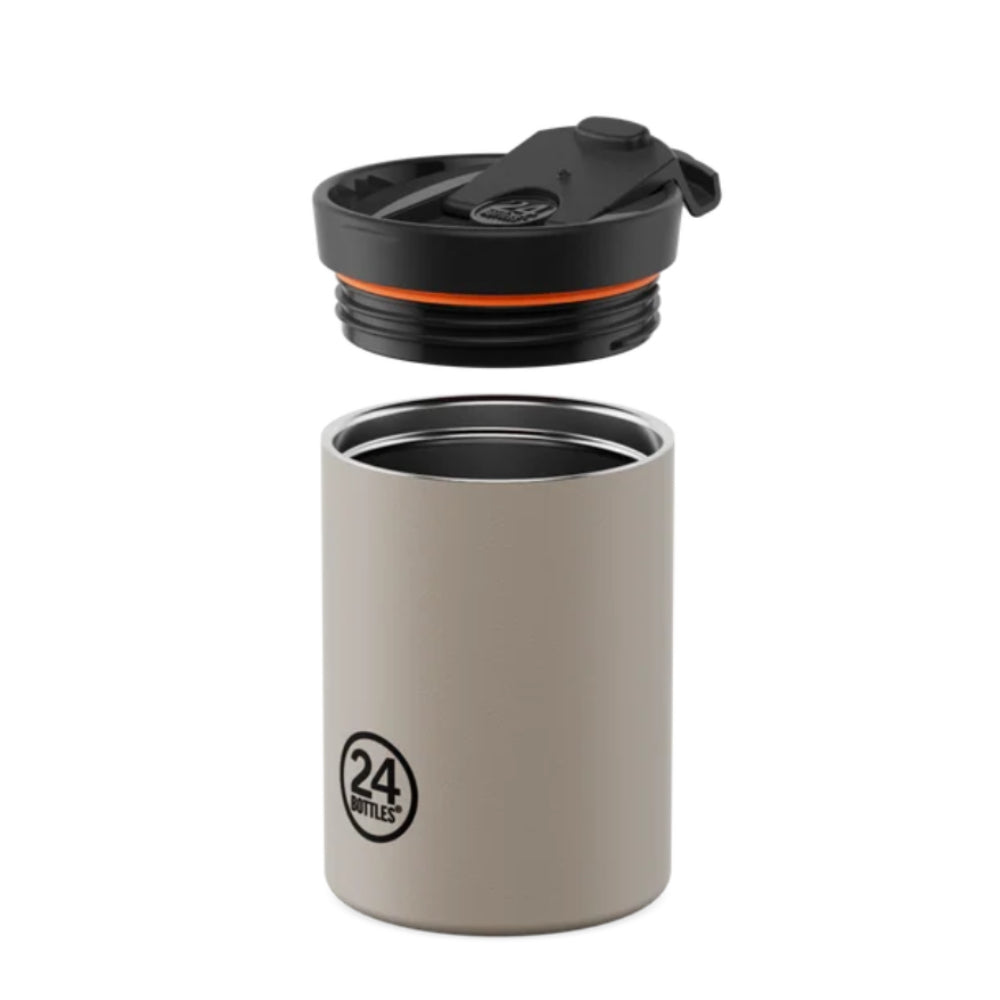 24BOTTLES Travel Tumbler 350ml Linen