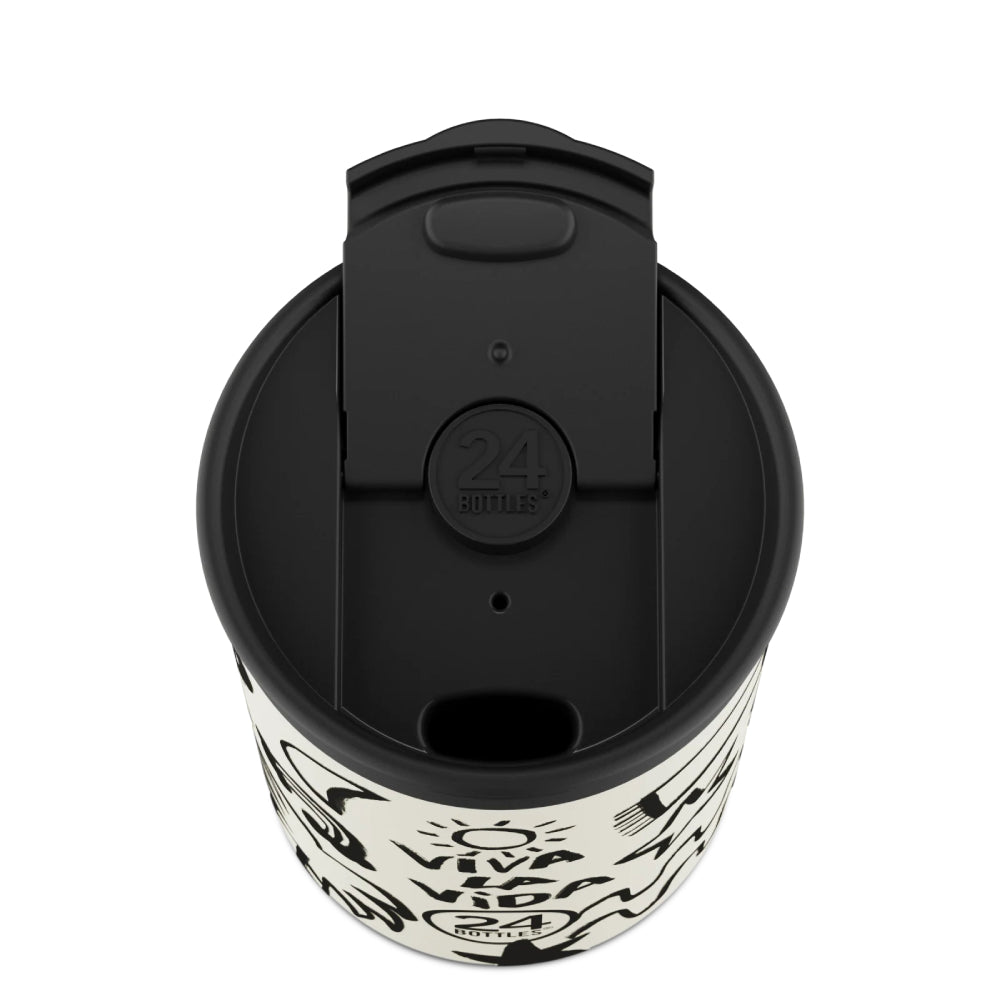 24 BOTTLES Travel Tumbler 350ml Mountains 