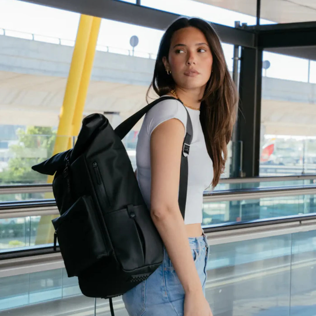 Σακίδιο Πλάτης Pilatus Urban Backpack Deep Black