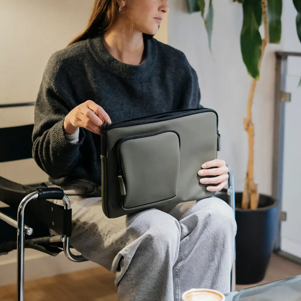 Προστατευτική Θήκη Laptop Pilatus Urban Sleeve Green Militar 14"