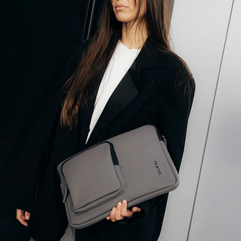 Προστατευτική Θήκη Laptop Pilatus Urban Sleeve Gray Navy 14"