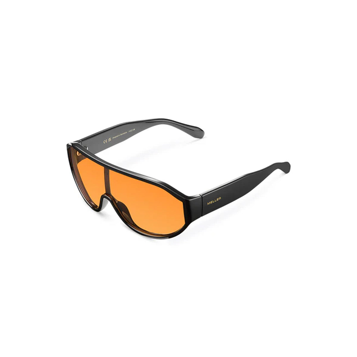 Γυαλιά Ηλίου Meller Zaki Black Orange