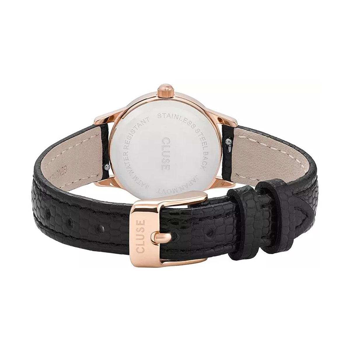 CLUSE Ladies' La Vedette Black Leather