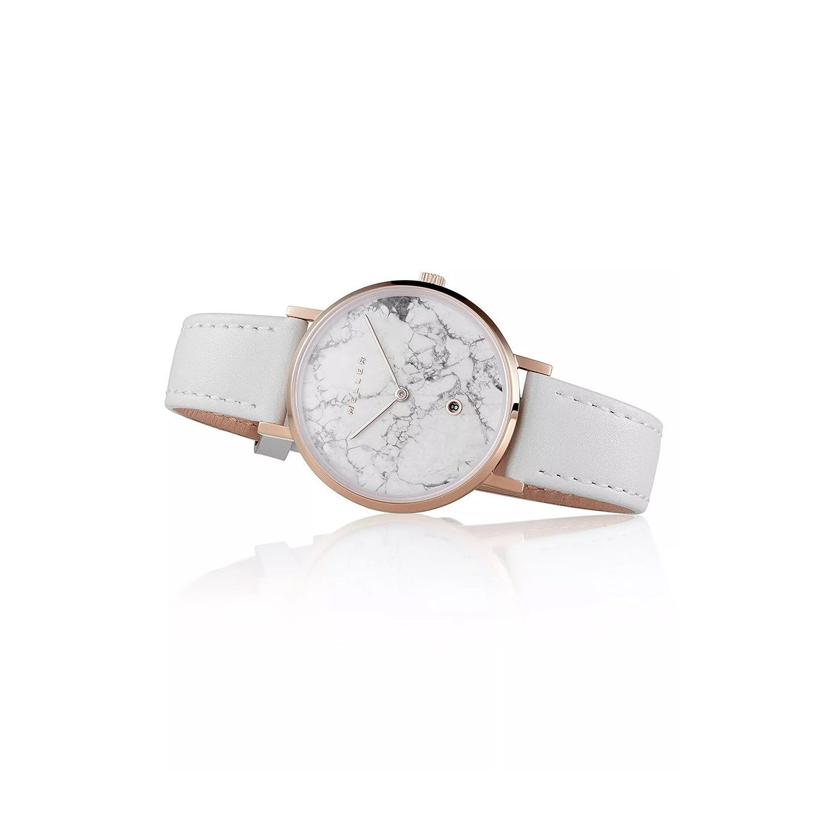 Ρολόι Meller Astar Dag Marble W1R-1WHITE