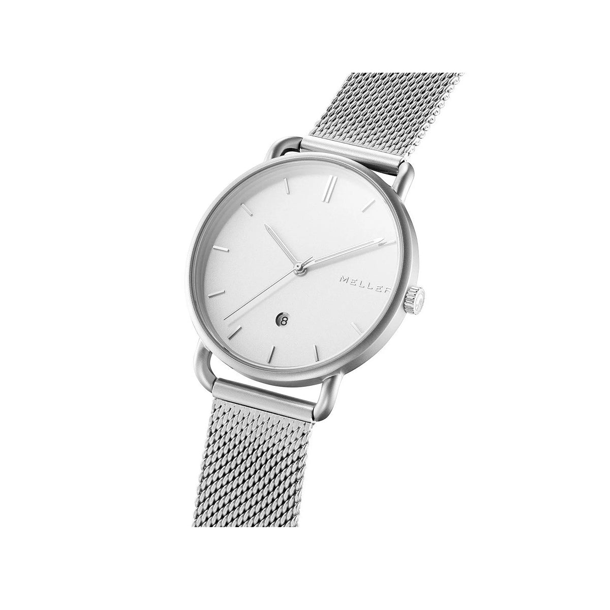Ρολόι Meller Denka Dag Silver S W3P-2SILVER