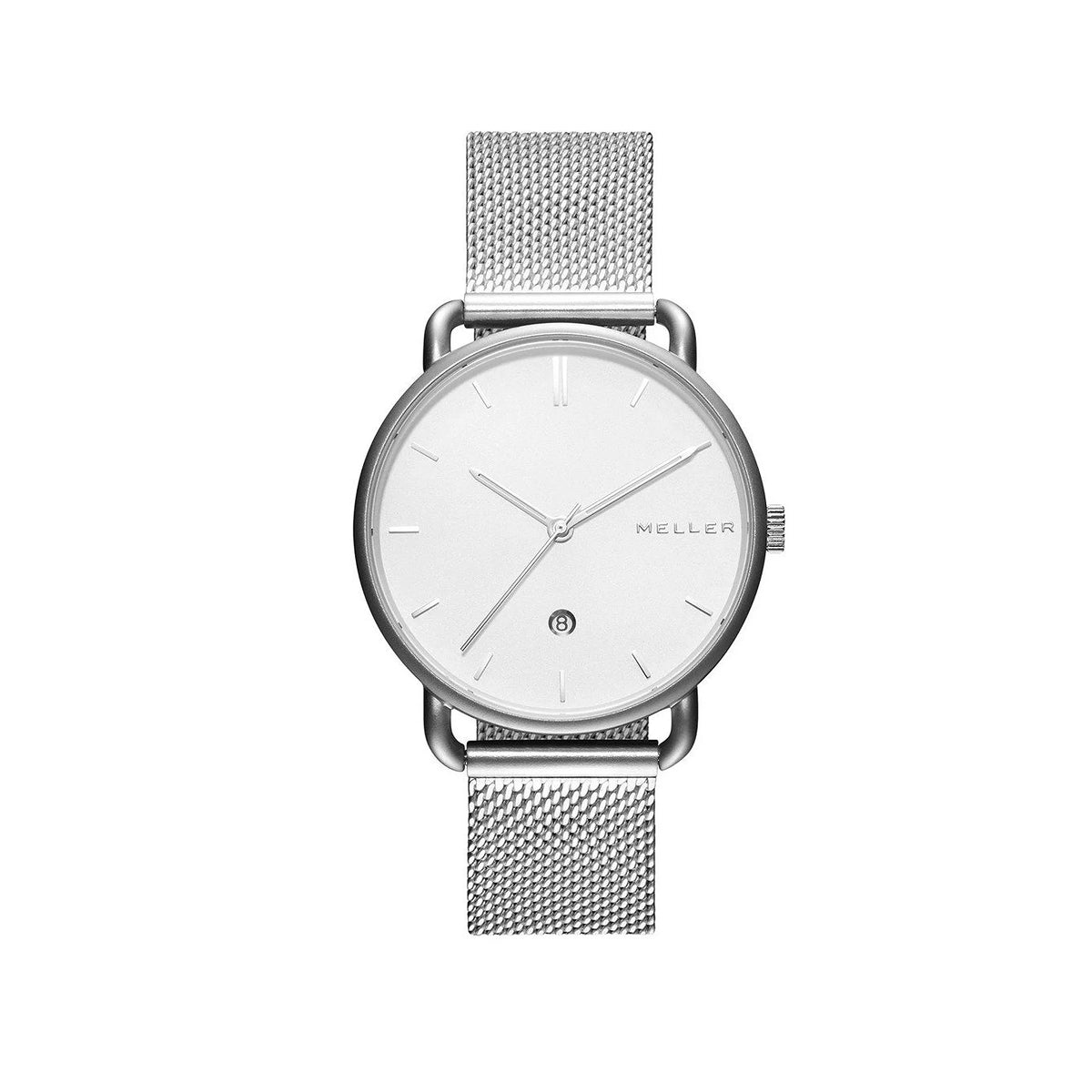 Ρολόι Meller Denka Dag Silver S W3P-2SILVER