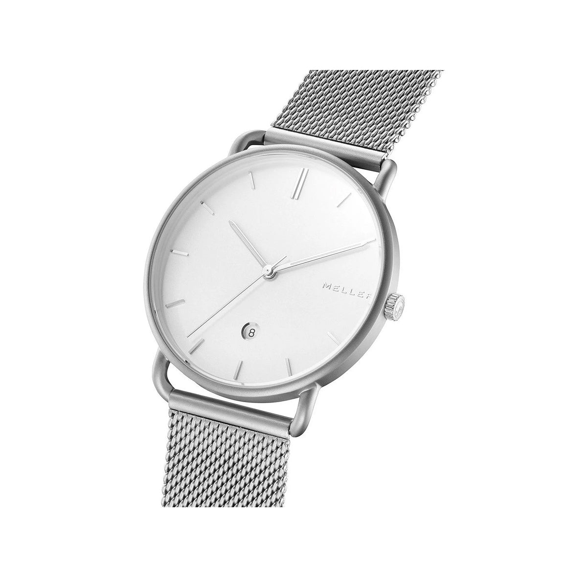 Ρολόι Meller Denka Dag Silver L 3P-2SILVER