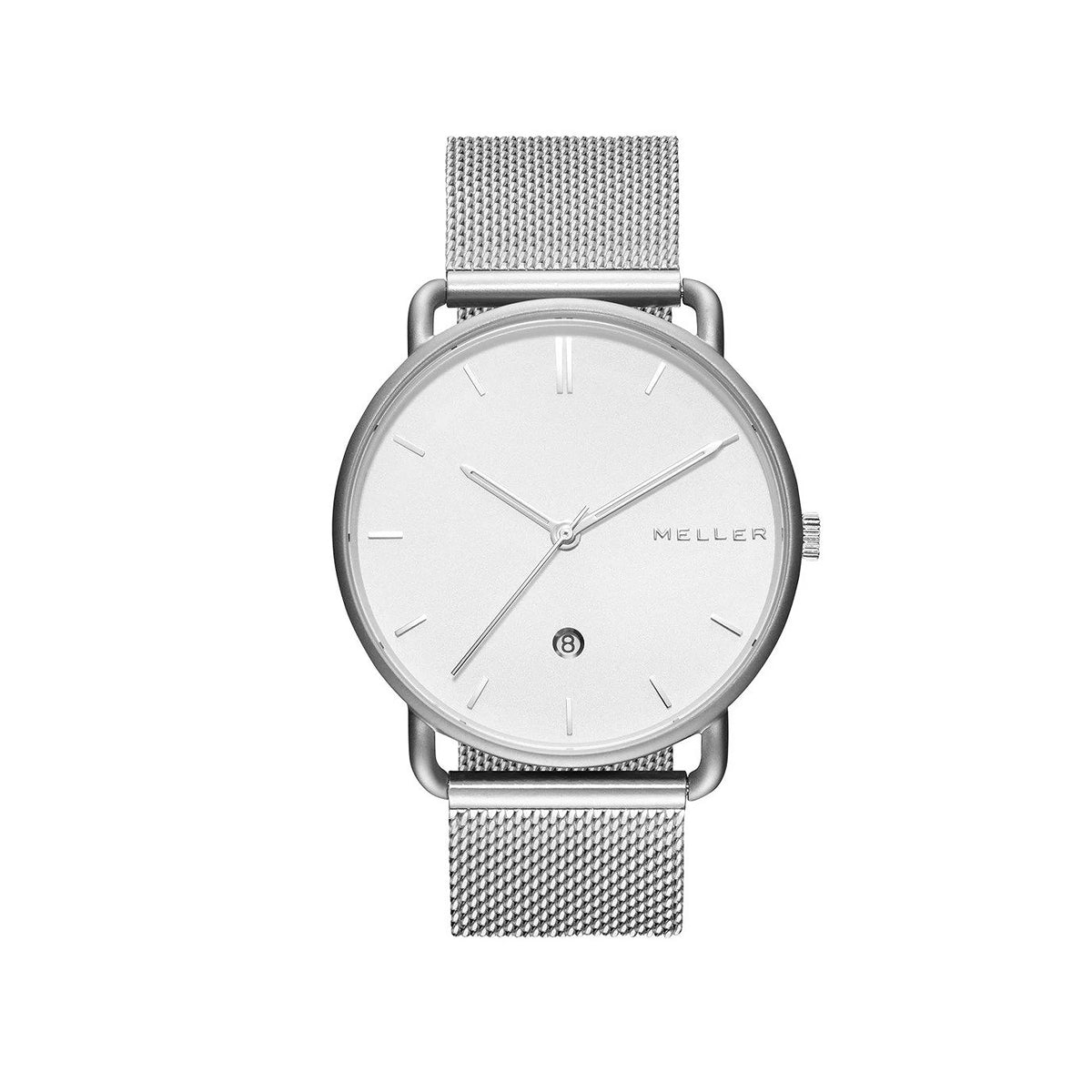 Ρολόι Meller Denka Dag Silver L 3P-2SILVER