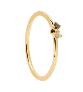 PD Paola LIME GOLD Ring