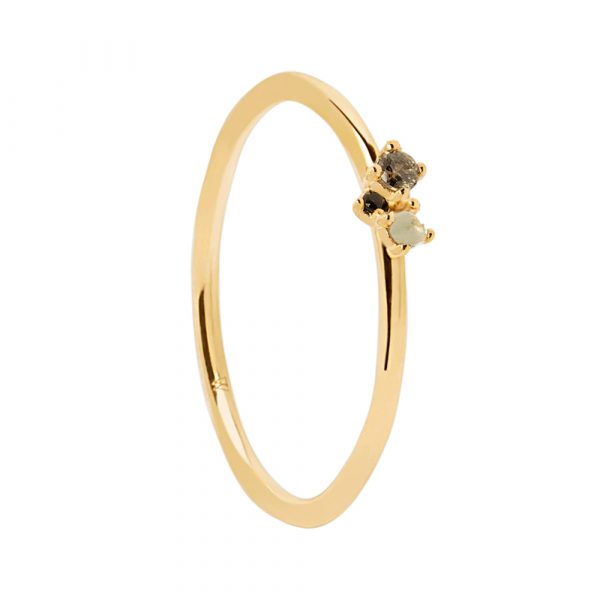 PD Paola LIME GOLD Ring