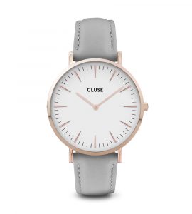 Cluse la bohème rose gold white/grey