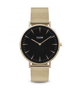 Cluse la boheme mesh gold/black