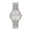 Cluse minuit mesh rose gold/silver