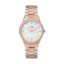 CLUSE Vigoureux Steel White, Rose Gold