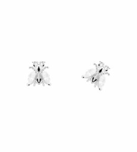 PD Paola Buzz Silver Earrings