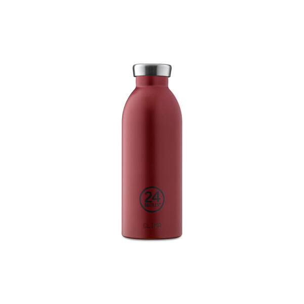24BOTTLES Clima Bottle 500ml Country Red