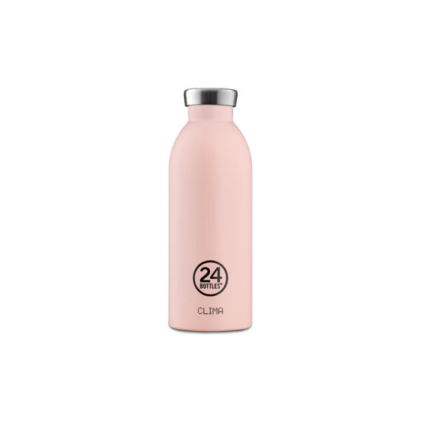 24BOTTLES Clima Bottle 500ml Dusty Pink