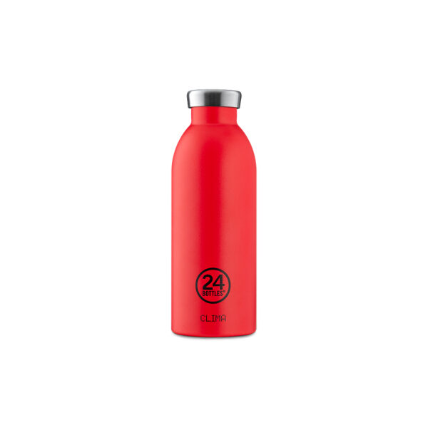 24BOTTLES Clima Bottle 500ml Hot Red