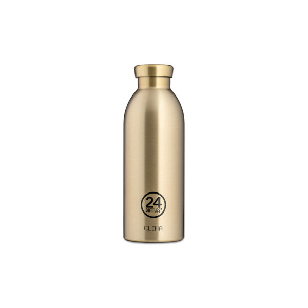 24BOTTLES Clima Bottle 500ml Sparkling Gold