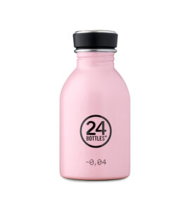24BOTTLES Urban Bottle Candy Pink 250ml