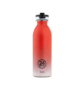 24BOTTLES Sport Bottle Coral Pulse 500ml