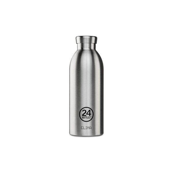 24BOTTLES Clima Bottle 500ml Steel